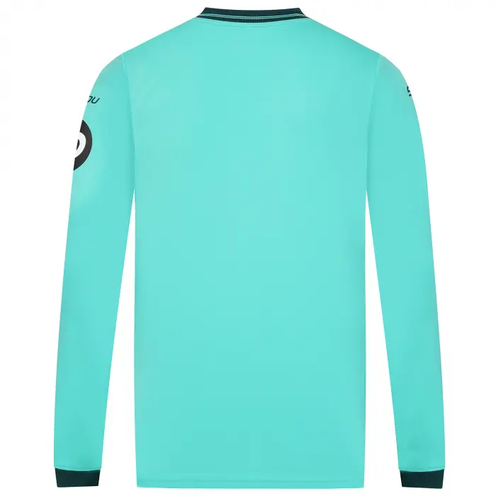 Wolverhampton Wanderers Shop | 2025-26 Wolves Away Shirt – Adult – LS DOHERTY 2 Wolverhampton Wanderers Merchandise
